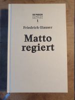 Matto Regiert Friedrich Glauser Das Magazin