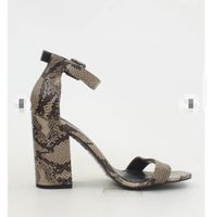Sommerliche High Heel Sandalen New Look Gr.36