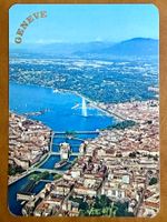 Genève - Belle vue aérienne