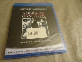 Originalverpackte Blu-ray: American Gangster