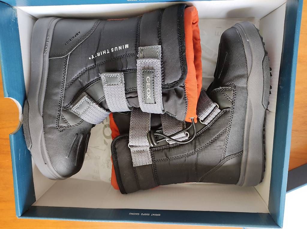 Schuhe für Jungen: Neue Geox Winterstiefel Grösse 31  – Gebraucht aus Teufen AR von kar_7jwt 2