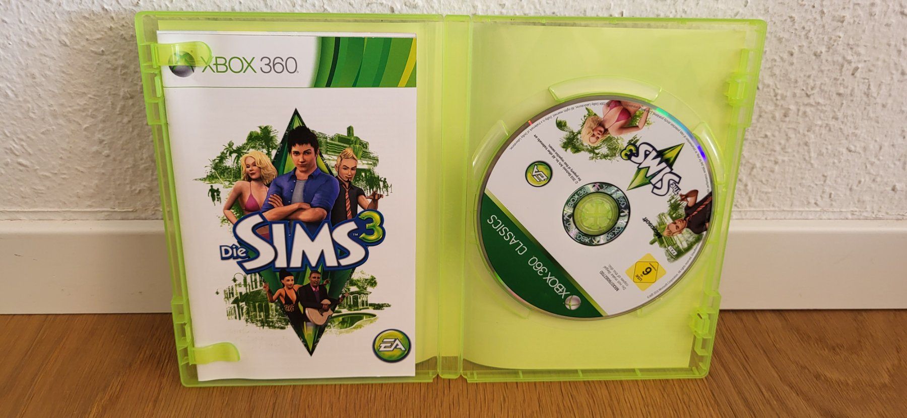 Microsoft Giochi: Xbox 360 - Die Sims 3 – Usato da Münsingen venduto da DigitaleSpielecke 2
