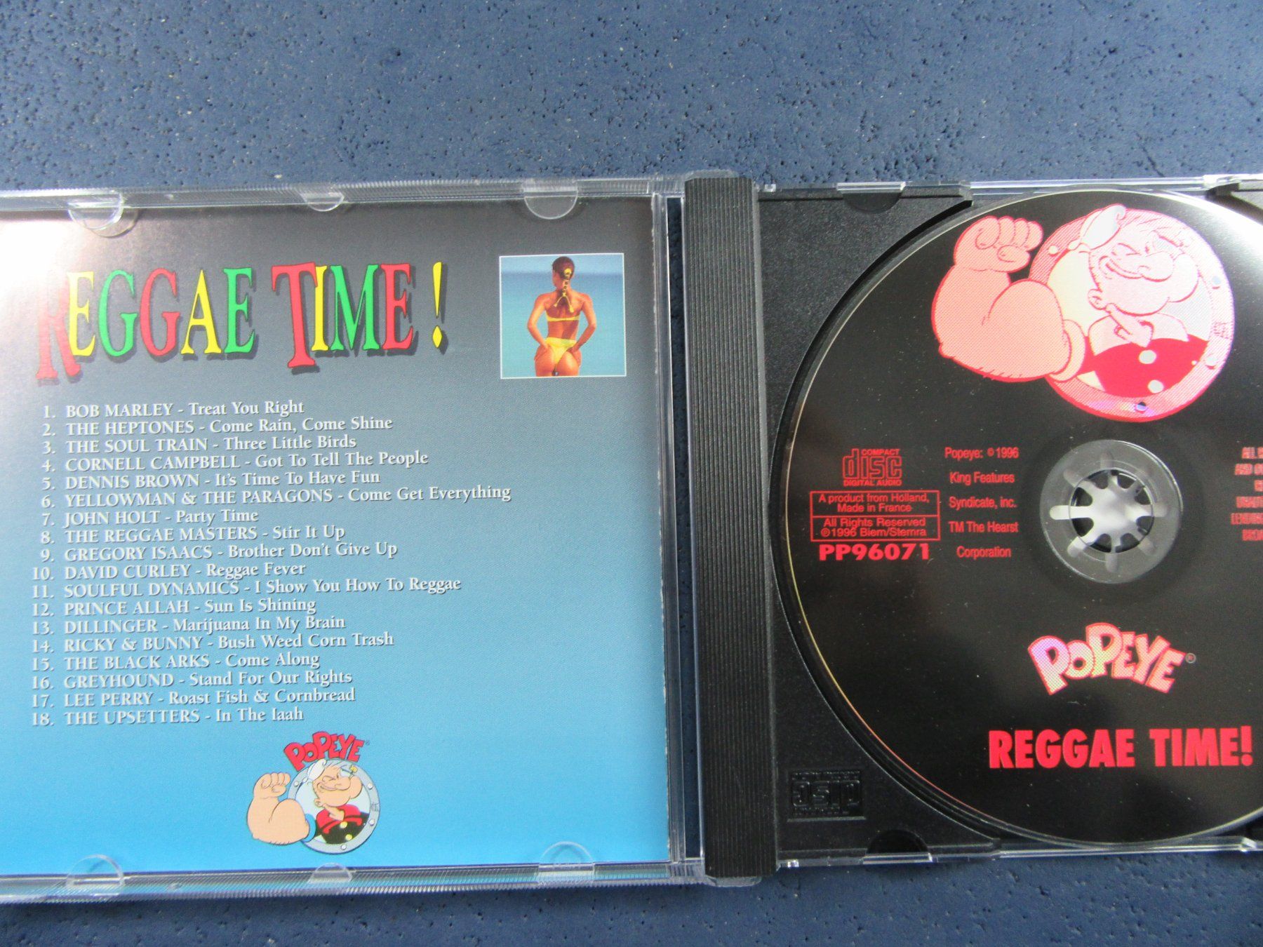 CD: REGGAE TIME ! CD MARLEY< DILLINGER BROWN GREYHOUND PERRY USW – Usato da Ettingen venduto da Hausi4711 2