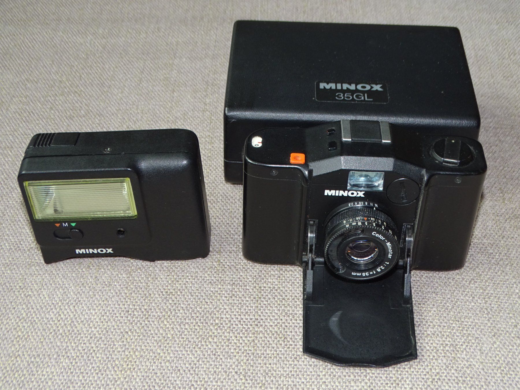 Minox Kamera: Minox 35GL – Gebraucht aus Hirzel von Musicman03 1