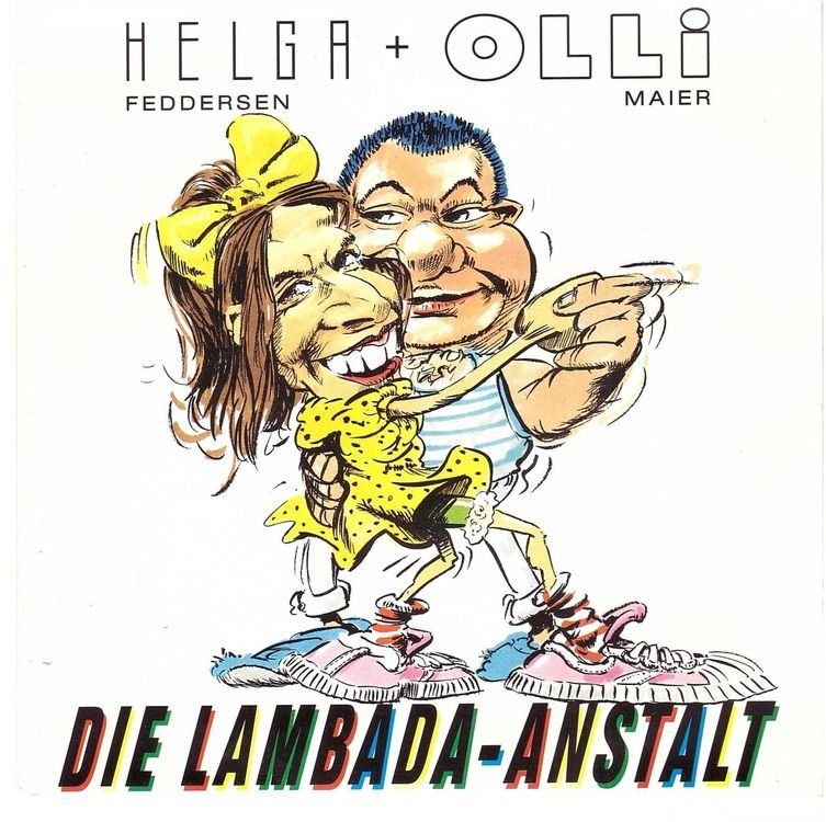 Dischi in vinile: Helga + Oli  --  Die Lambada amstalt  Single7 – Usato da Rheinau venduto da thespecials