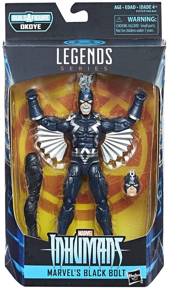 Marvel Figuren: Marvel Legends Serie Black Panther  Black Bolt – Neu und originalverpackt aus Männedorf von Molum 1