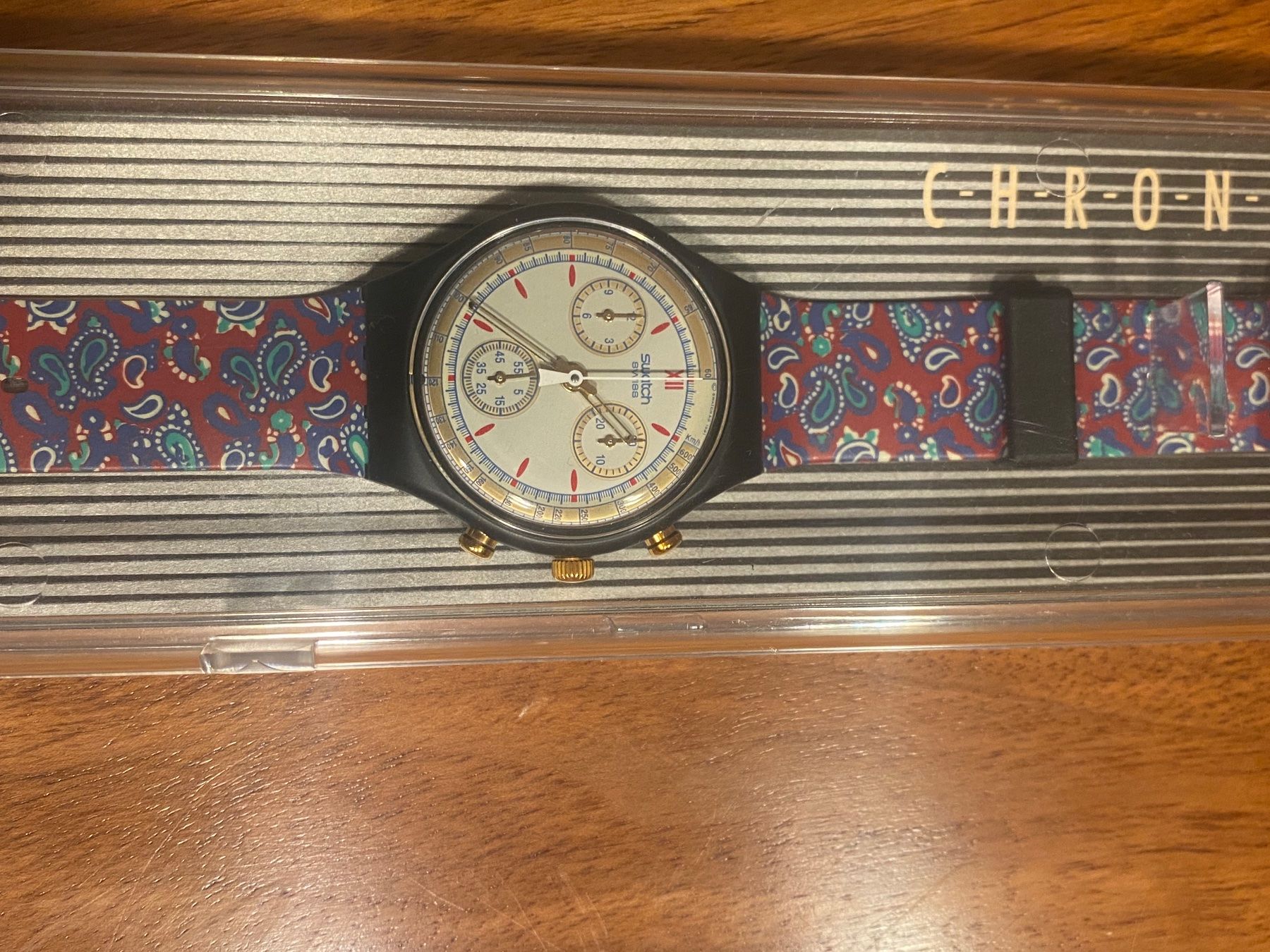 Swatch Montres: SWATCH Chrono – D'occasion à Richterswil par Clickndeal 1