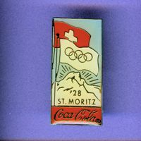 Cola  Winter-Olympiade  ST.MORITZ 1928