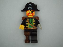 Lego Minifigur (Piraten) Captain Red Beard