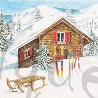 Serviette mountain cottage (1566) 2Stk.