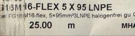 Kabel 5x95mm