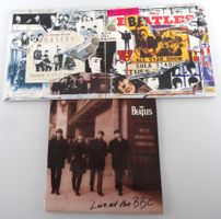 Schallplatten Lot Beatles Anthology 1/2 und Live