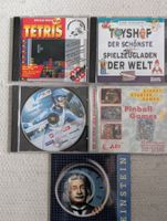 Retro CD-Games Sammlung: Tetris, Einstein & Mehr!