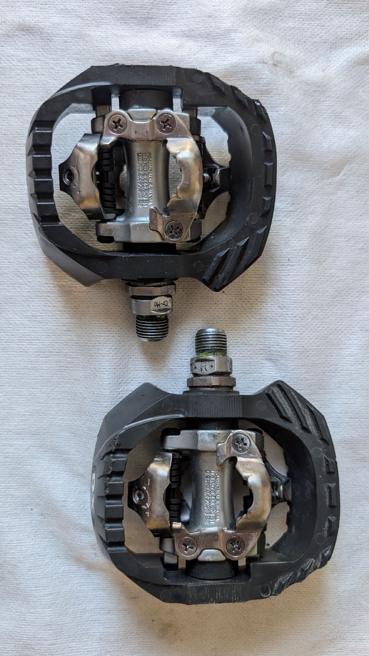 Shimano Pezzi di ricambio: Shimano DX Klickpedale – Usato da Olten venduto da NicoOnline 1