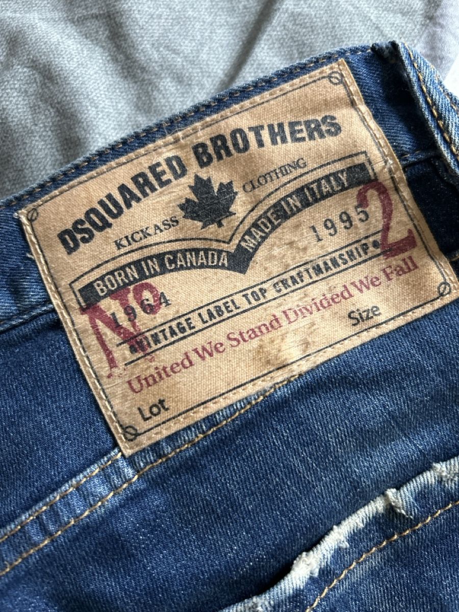 Dsquared2 Jeans: DSQUARED 2 Brothers – Nuovo (secondo la descrizione) da Burgdorf venduto da nat_kfq5