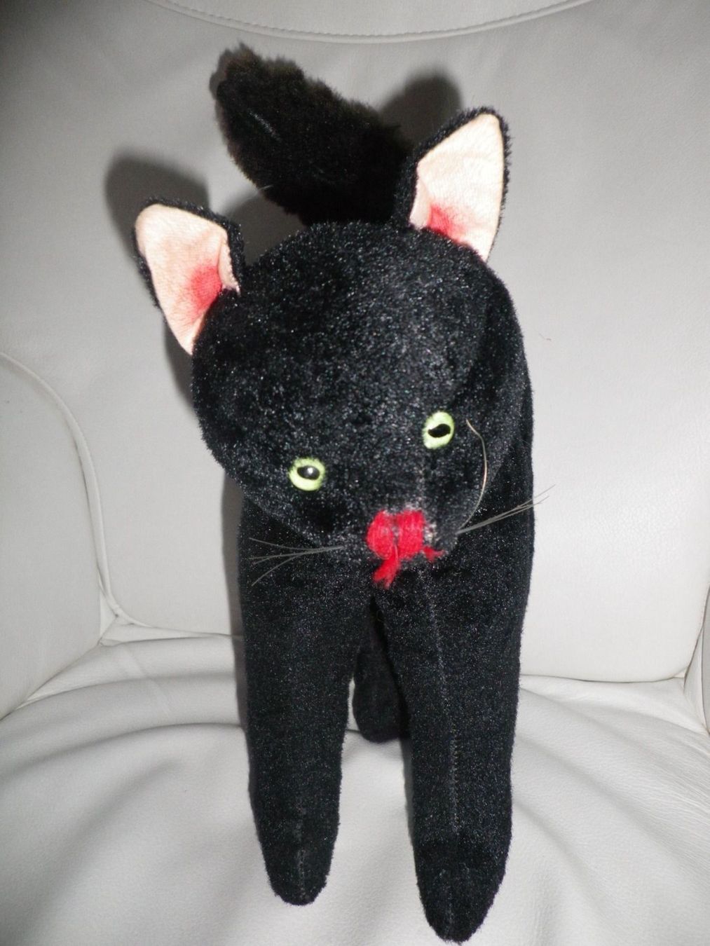 Steiff Giocattoli: Alte Plüschkatze Steiff?? – Usato da Reinach BL venduto da Annodomini 3