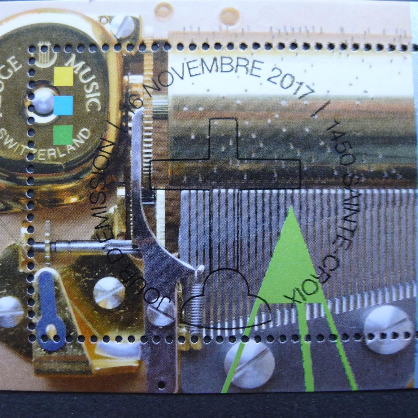 Tutti i francobolli: 2017 Nr. W114 mit ET Vollstempel – Usato da Dagmersellen venduto da wyss1982 1