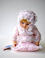 NEU EUGENIE Baby Künstlerpuppe Promenade Collection Vintage