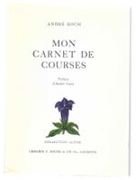 MON CARNET DE COURSE   ( ANDRE ROCK )
