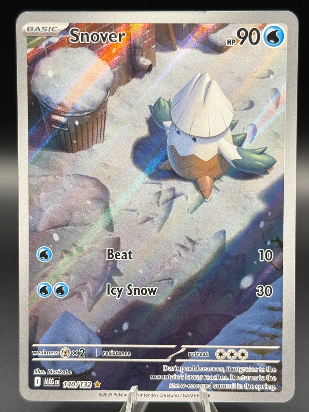 Pokémon Cartes à collectionner: Snover 140/132 EN Mega Evolution – Neuf (Voir description) à Langenthal par TheCrib