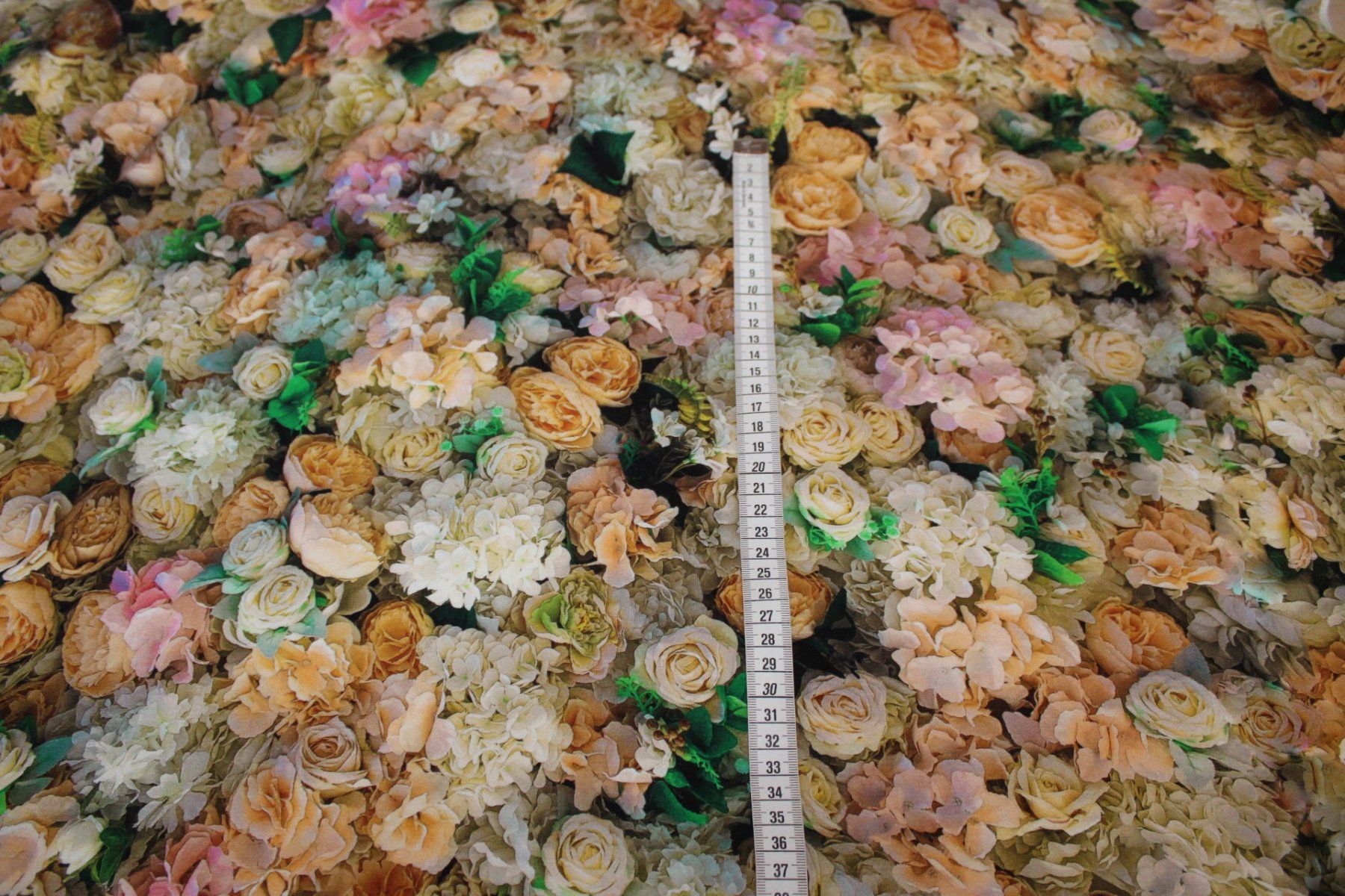 Tessuti: Stoff Viscosejersey Digitaldruck Blumen – Nuovo (secondo la descrizione) da Obfelden venduto da solomon111 1