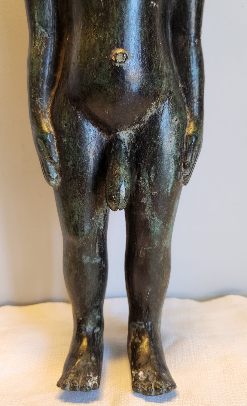 Sculture & Statue: Alte stehende Buddha Skulptur Asien – Usato da Zürich venduto da BAENZERINO 2