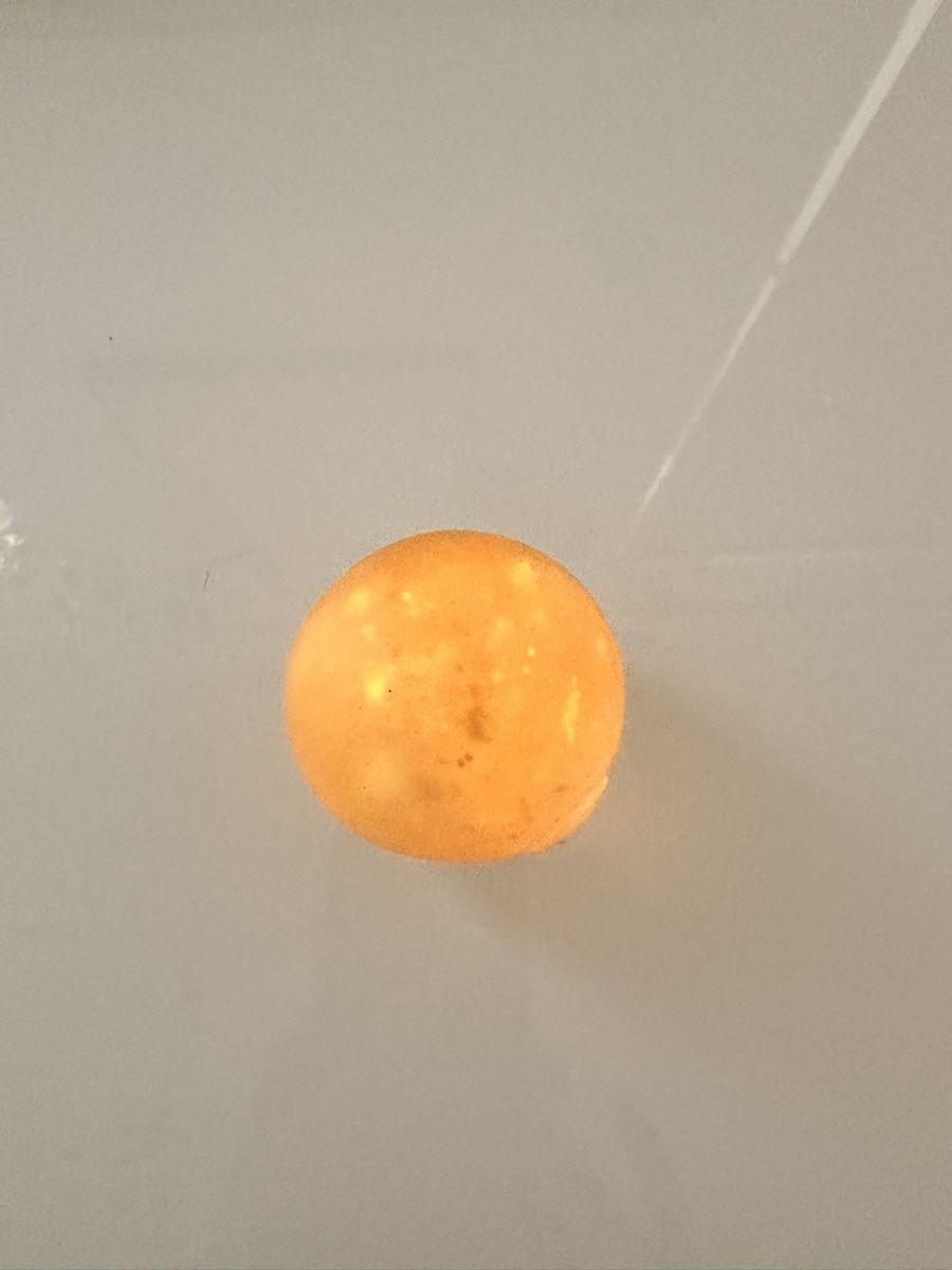 Spielzeuge: Ein Orange Squishy – Gebraucht aus Wil SG von Kardii