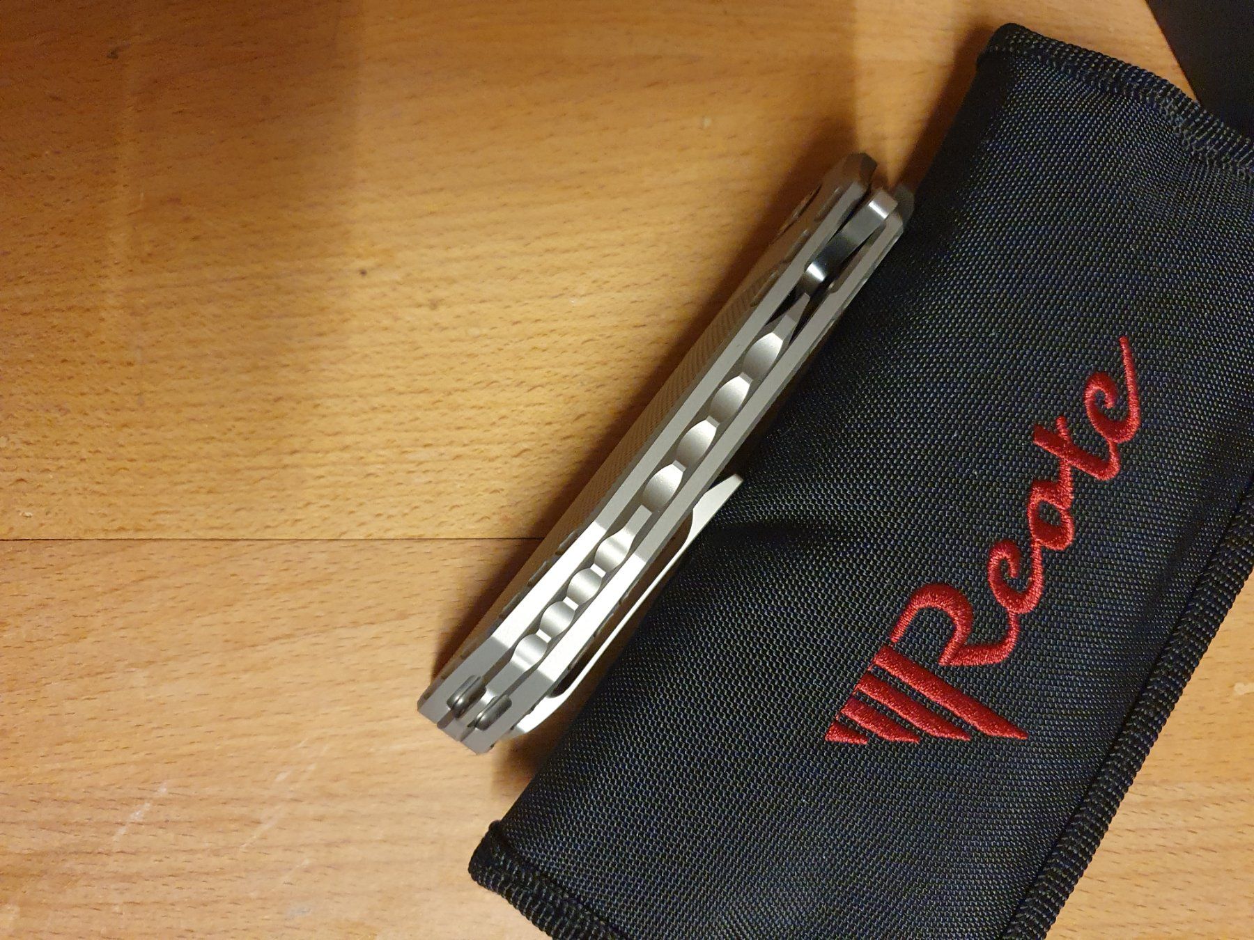 Coltelli tascabile: Reate Tiger Taschenmesser – Nuovo e nell'imballaggio originale da Uerschhausen venduto da reliable140 2