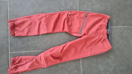 salewa Trekkinghose Outdoor 164 neuwertig bordeauxrot 