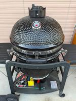 Landmann Keramik-Holzkohlegrill