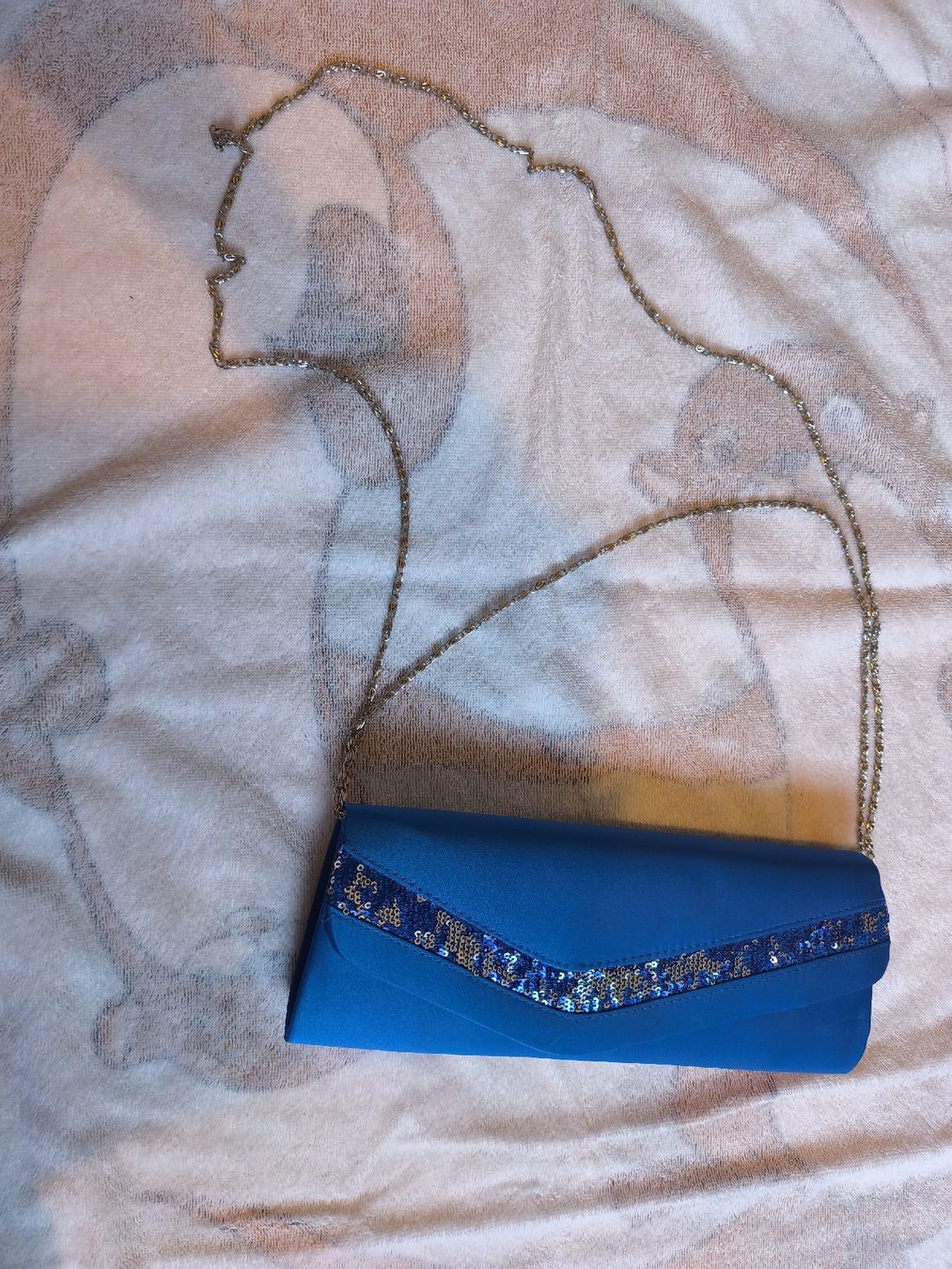Borse da donna: Handtasche blau – Nuovo e nell'imballaggio originale da Subingen venduto da MZubi 1