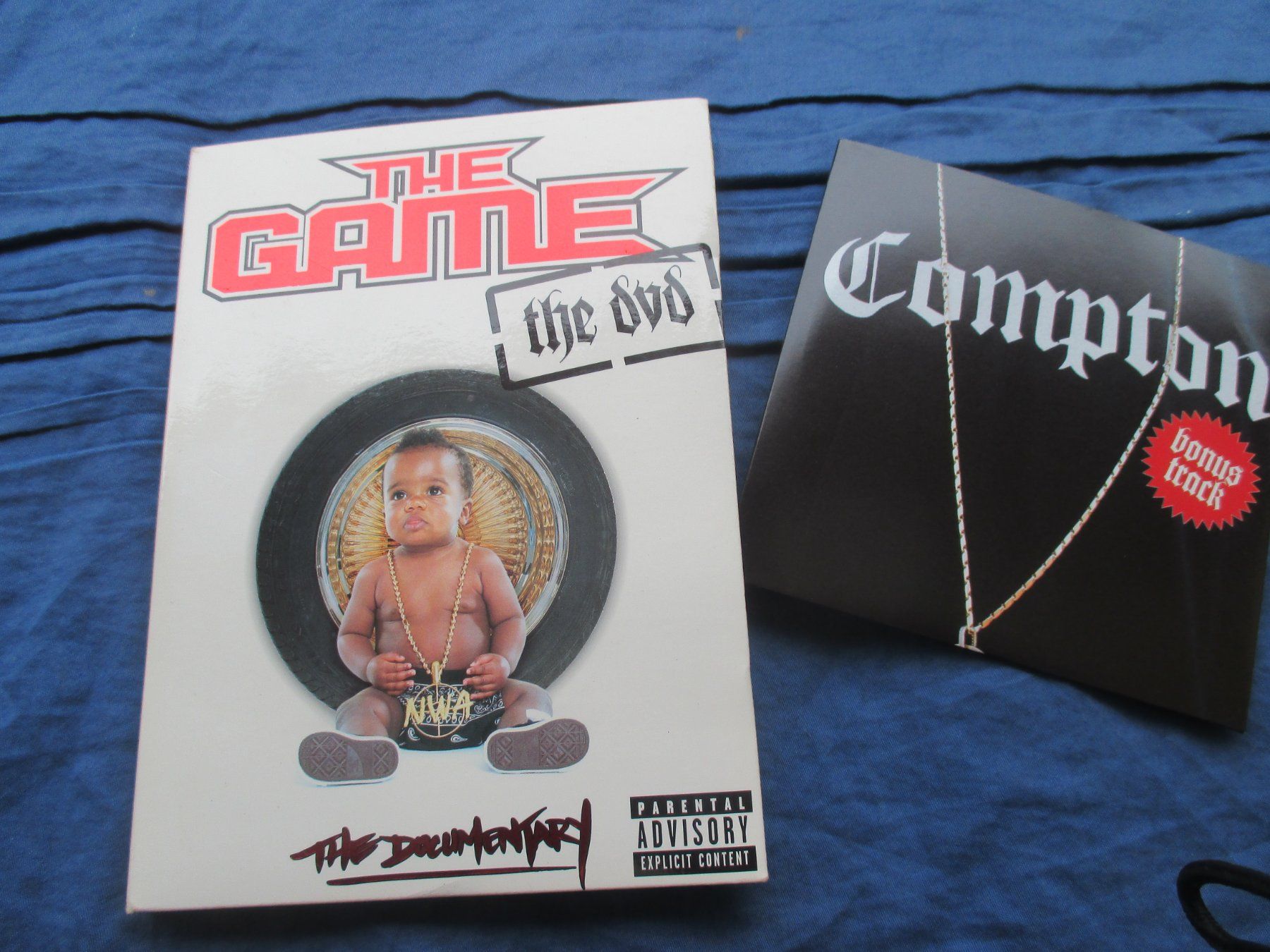 Tous les DVDs: The Game, the Documentary (hip-hop) – D'occasion à Colombier NE par Nevenma