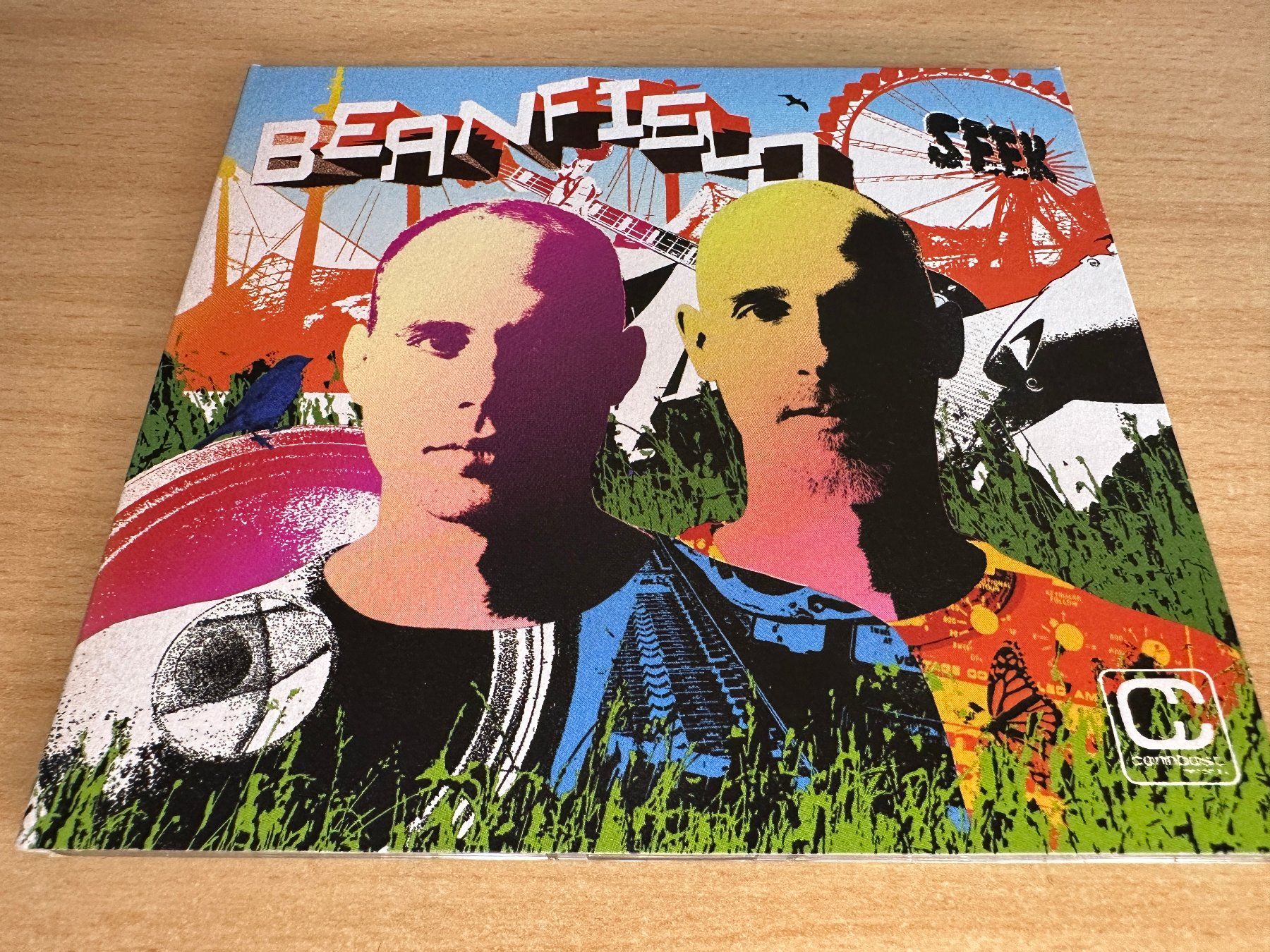 CDs: Beanfield – Seek – Gebraucht aus Rikon im Tösstal von Alpenmutz