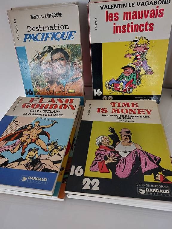 Fumetti: Collection 16/22 Édition Dargaud  – Usato da Martigny venduto da paquito60 2