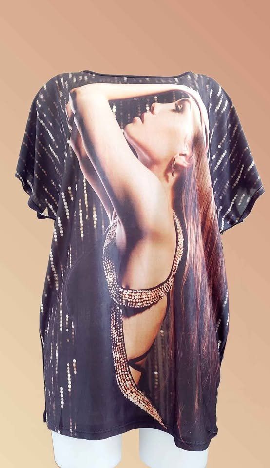 T-Shirts: Glamour Damen Shirt Gr. L – Neu (gemäss Beschreibung) aus Aarburg von Hystoria 2