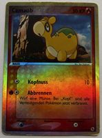 Pokémon Camaub 61/109 Reverse Holo Rubin & Saphir 2003 DE