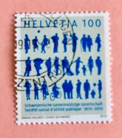 Nr.1354 mit Stempel 200 j.Schw.Gemeinn.Gesellschaft 2010   