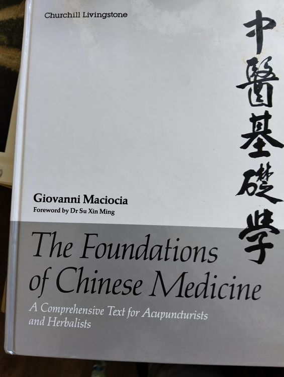 Giovanni Maciocia, Chinesische Medizin, Top Zustand! (Gebraucht) in ...