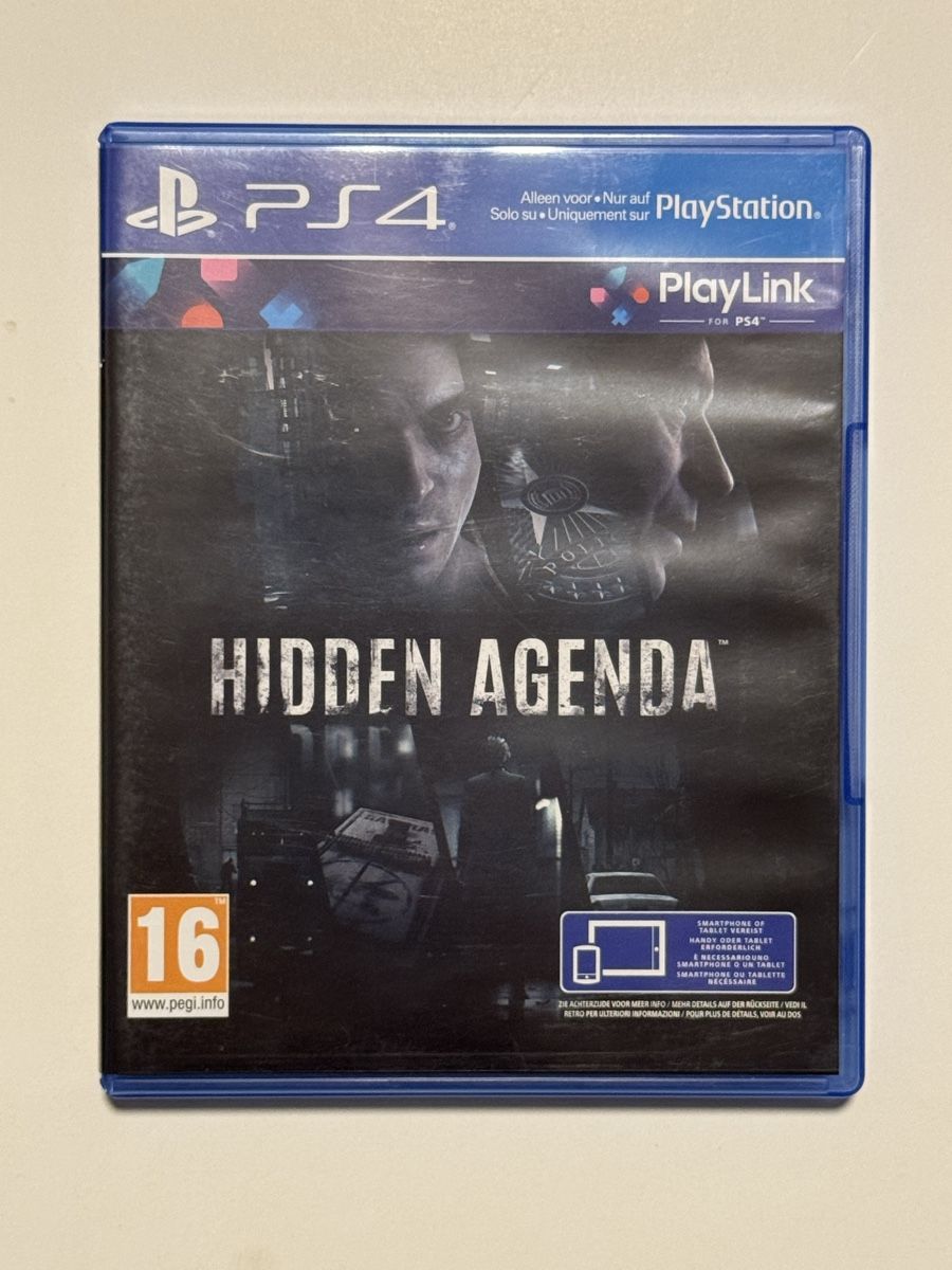Sony Giochi: Hidden Agenda (PS4) – Usato da Winterthur venduto da Kev_Scha14