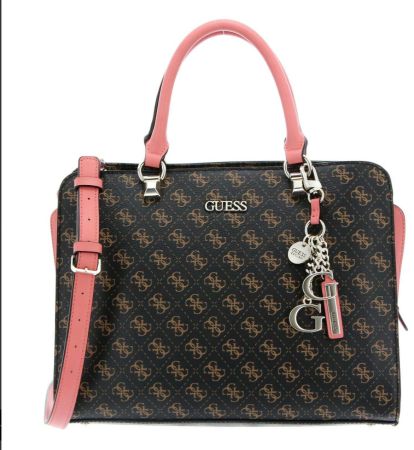 Guess Handtasche in braun/rosa - Neu!