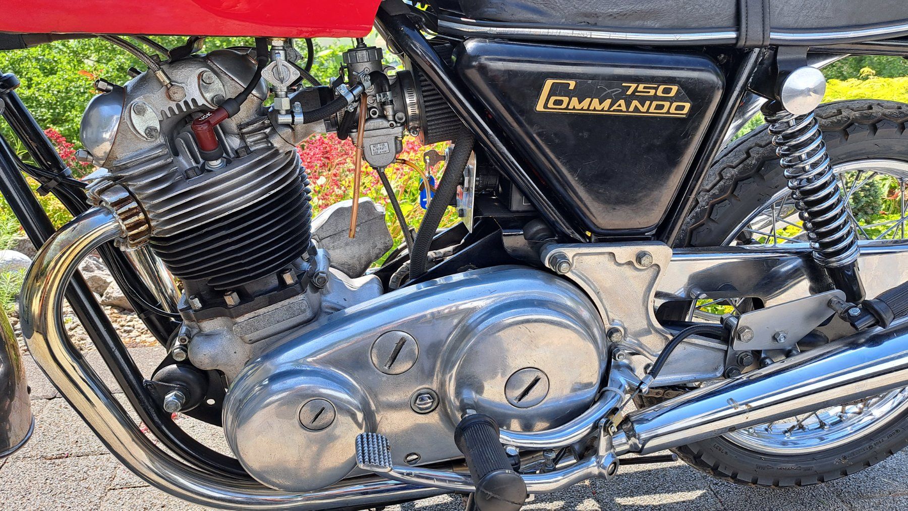 Norton Strada: Norton Commando 750ccm "Combat" – Usato da Belpberg venduto da Reno51 2