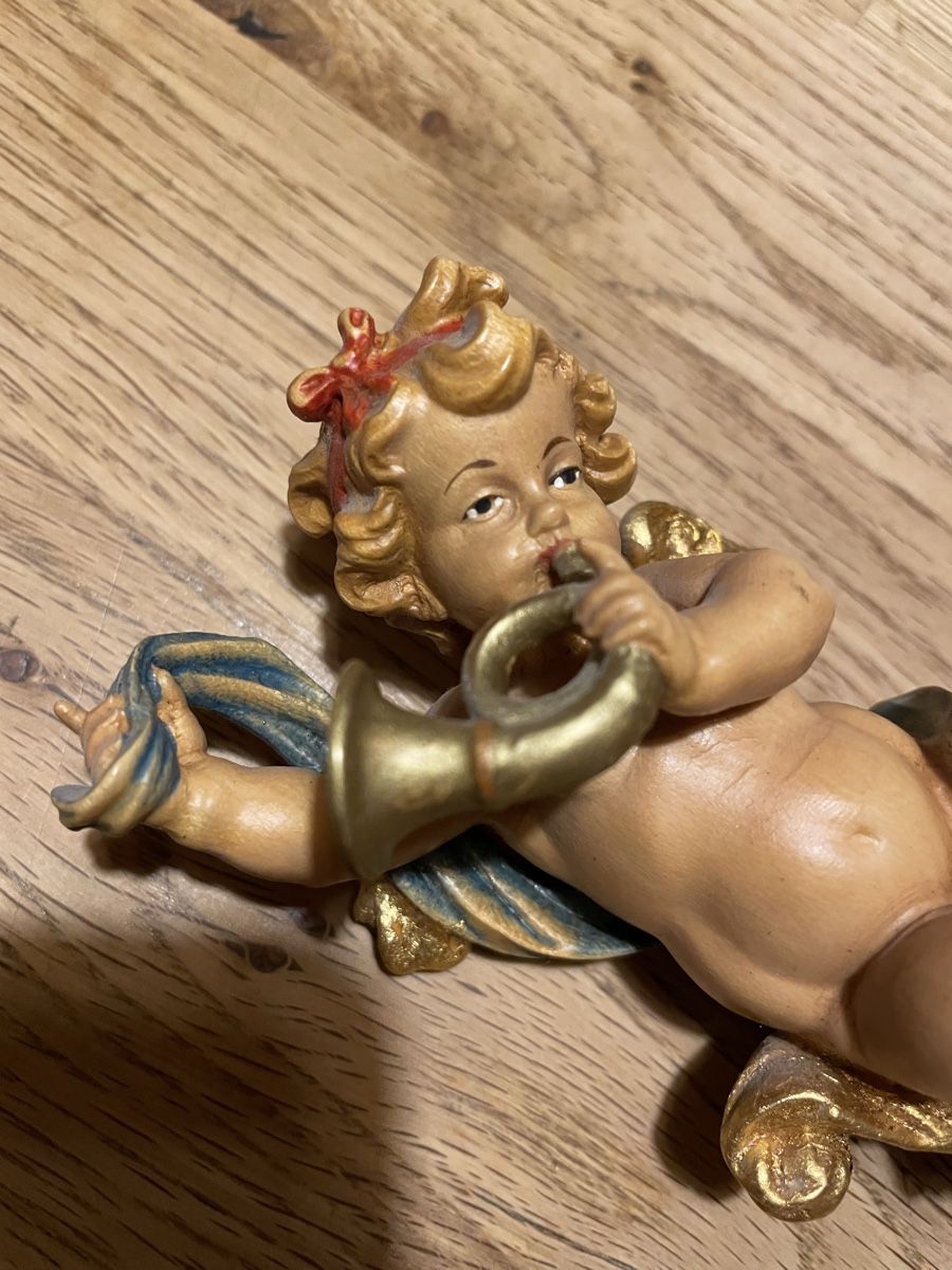 Statuette: Schöner Engel aus Holz – Usato da Flawil venduto da Naphtali 4