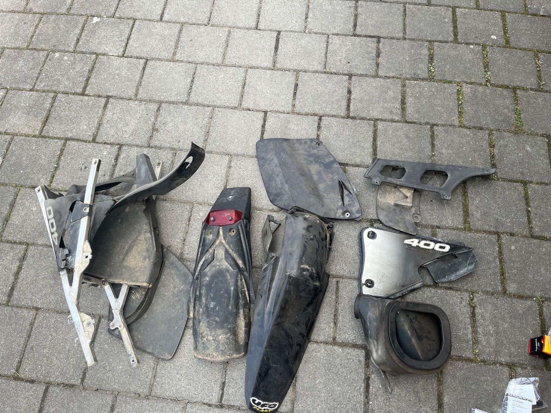 KTM Enduro: KTM EXC 400 2002 – Usato da Vaduz venduto da Hans.J 9