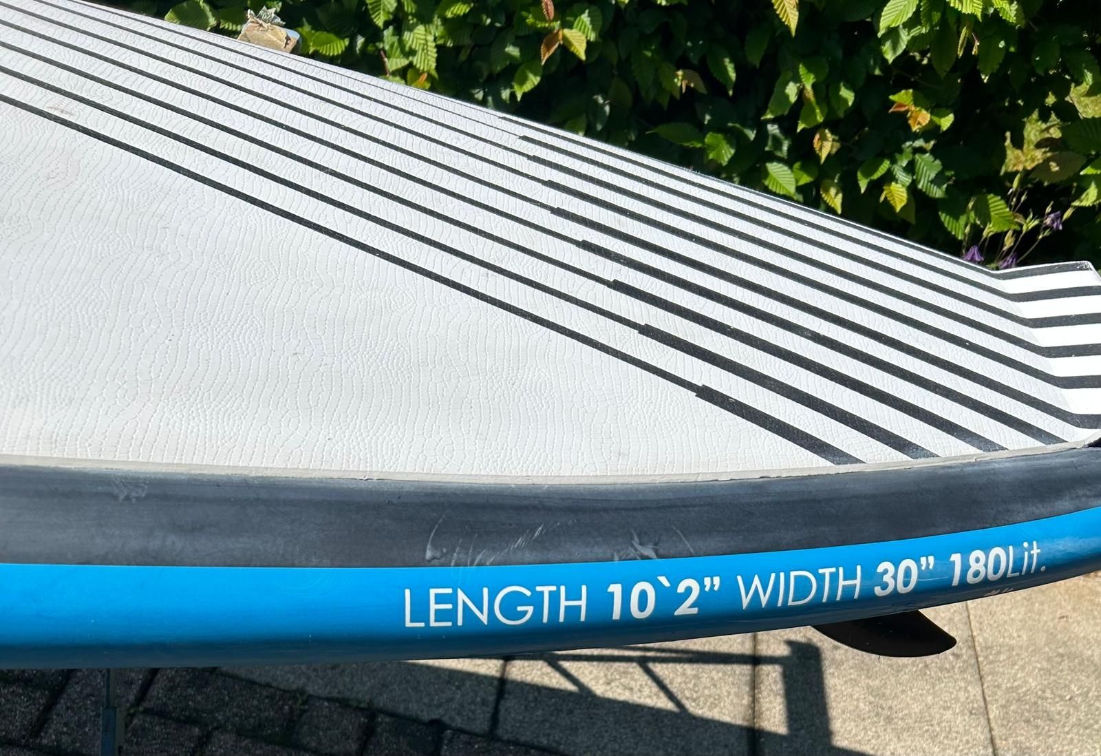 Tavole da surf e di nuoto: Tabou Supa Classic 10'2'' Surf Paddle Board - SUP – Usato da Weesen venduto da Daenu44 1