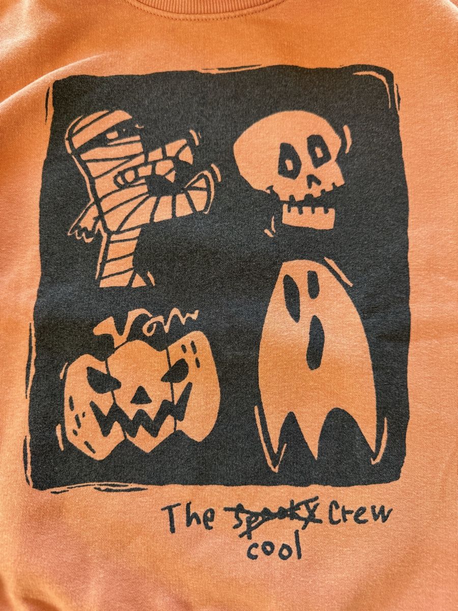 H&M Pullover & Sweatshirts: H&M Pullover Halloween, Gr. 122/128 – Gebraucht aus Goldswil von Fisel 3