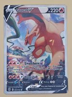 Pokemon Karte  💫 " Glurak V  154" ✨️🥳