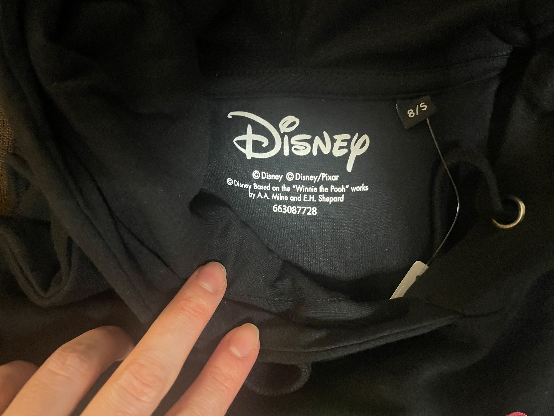 Pullover & Sweatshirts: Hoodie Schwarz DISNEY – Neu und originalverpackt aus Zürich von AP_26 5