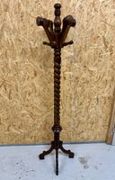 Antiker Kleiderständer Garderobe Holz Drechslerarbeit