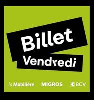 Billets Paléo festival Nyon vendredi freitag
