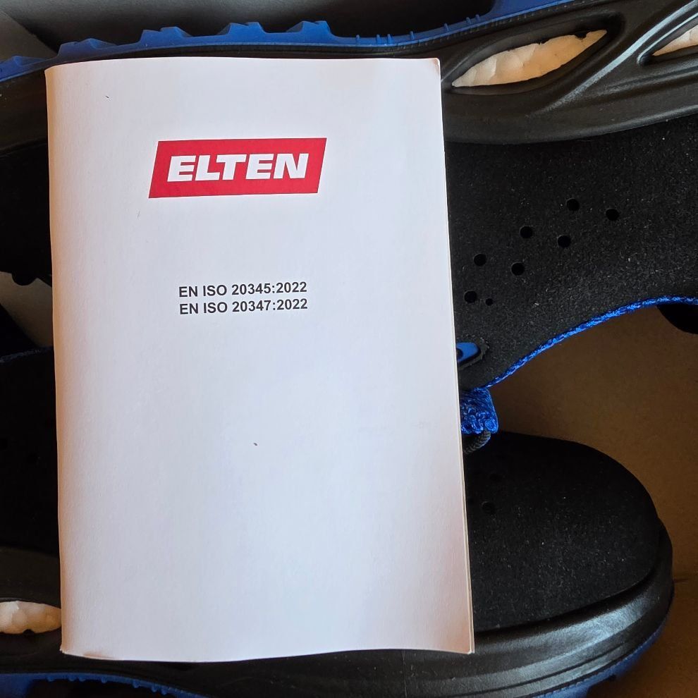 Chaussures femmes: ELTON IMPULSE XXTL ESD S1PS BLAU GRÖSSE 40 – Neuf avec emballage d'origine à Dintikon par bonita099 2